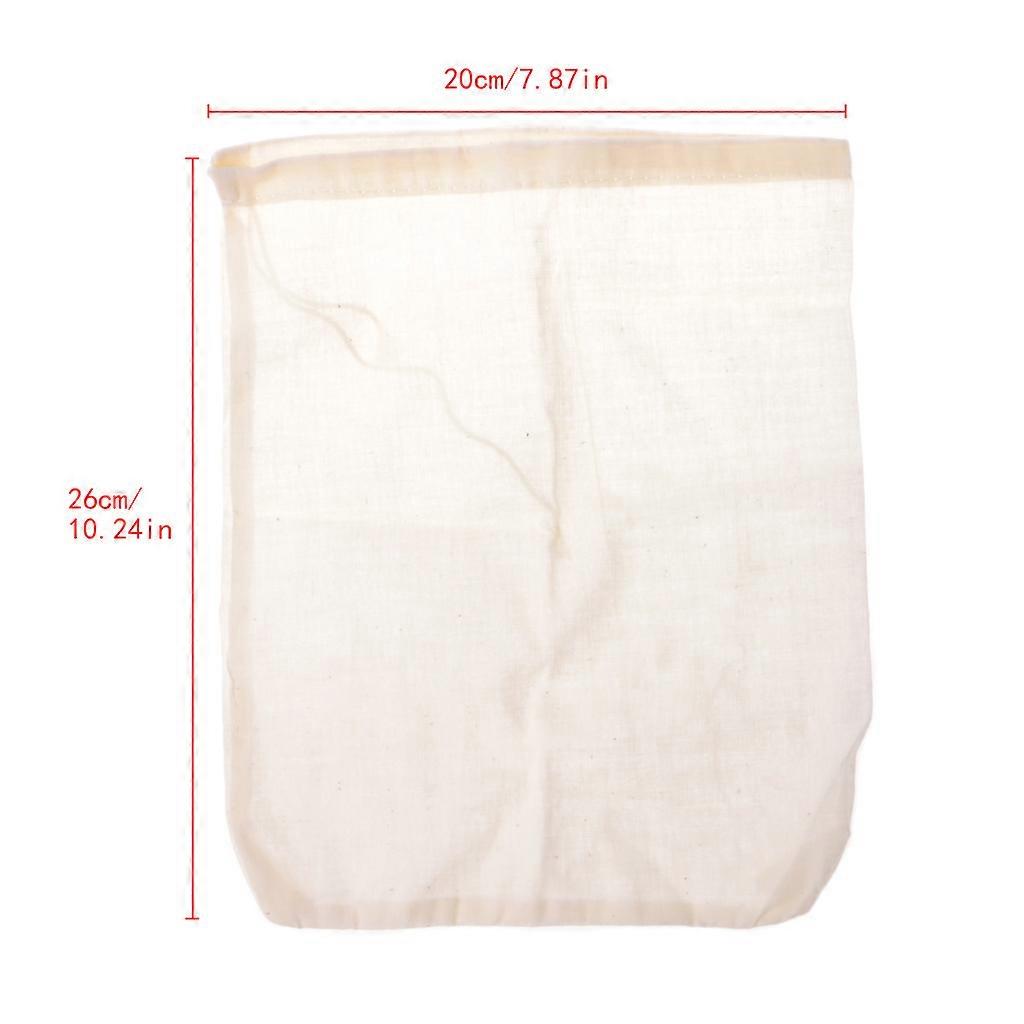 1Pc Multifunctional Drawstring Spice Filter Bag Chinese Medicine Tea Herb Pouch