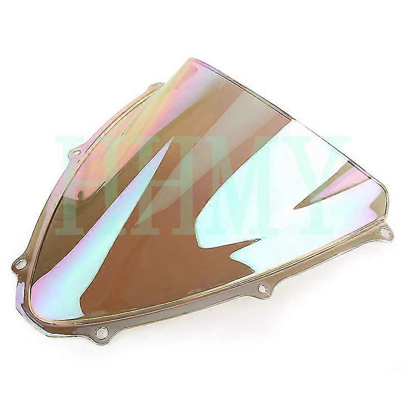 For Suzuki Gsxr 600 750 R 600r 750r K6 2006 2007 Motorcycle Screen Clear Windshield Windscreen Double Bubble