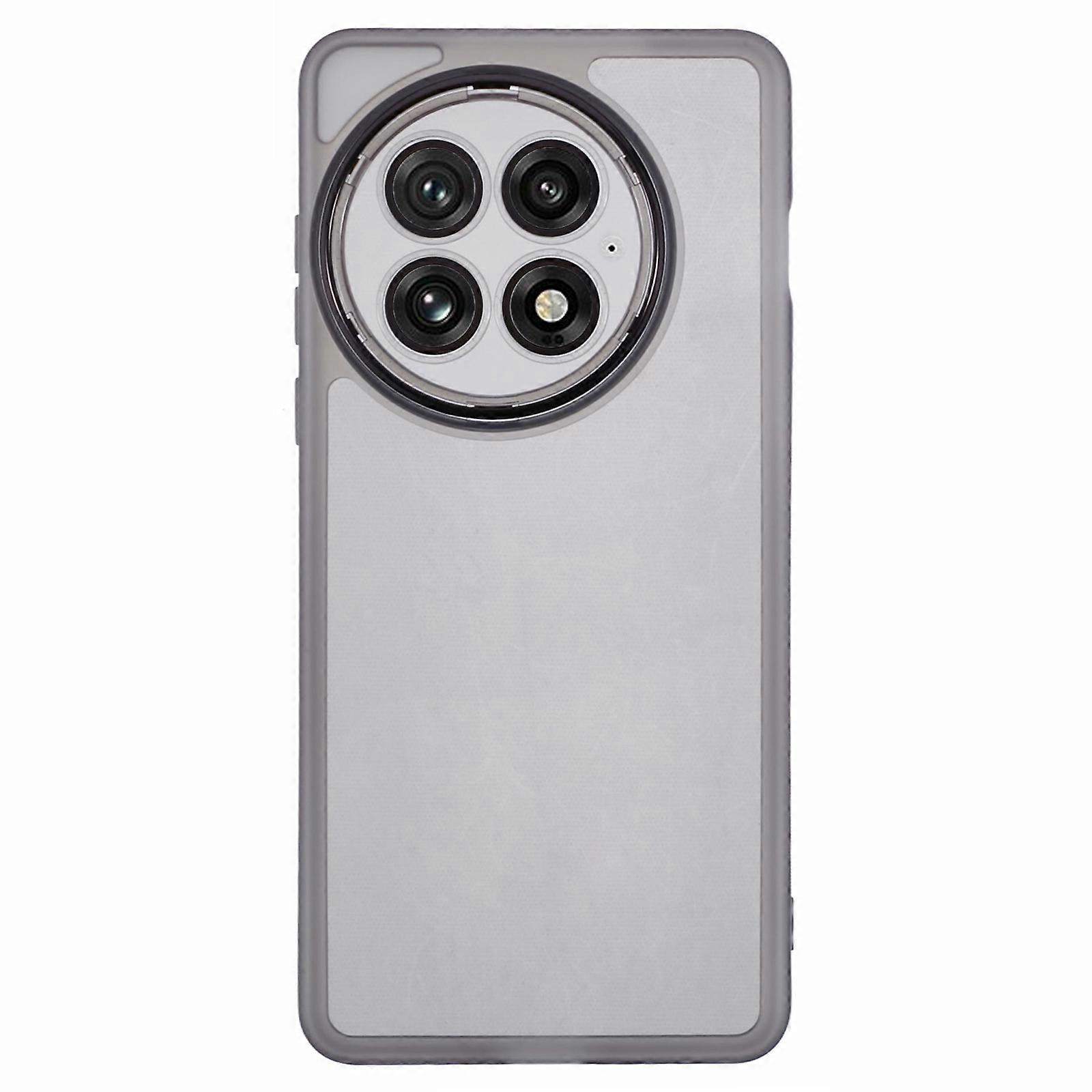 For OnePlus 13 Case Electroplated Camera Frame TPU Phone Cover