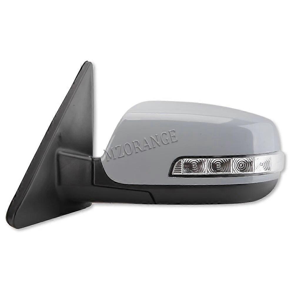 Suitable side mirror For Kia Sorento 2009-2014 Turn Signal Light Electric Folding Heating Lens Glass Car 9 Wire Rearview Mirror assembly