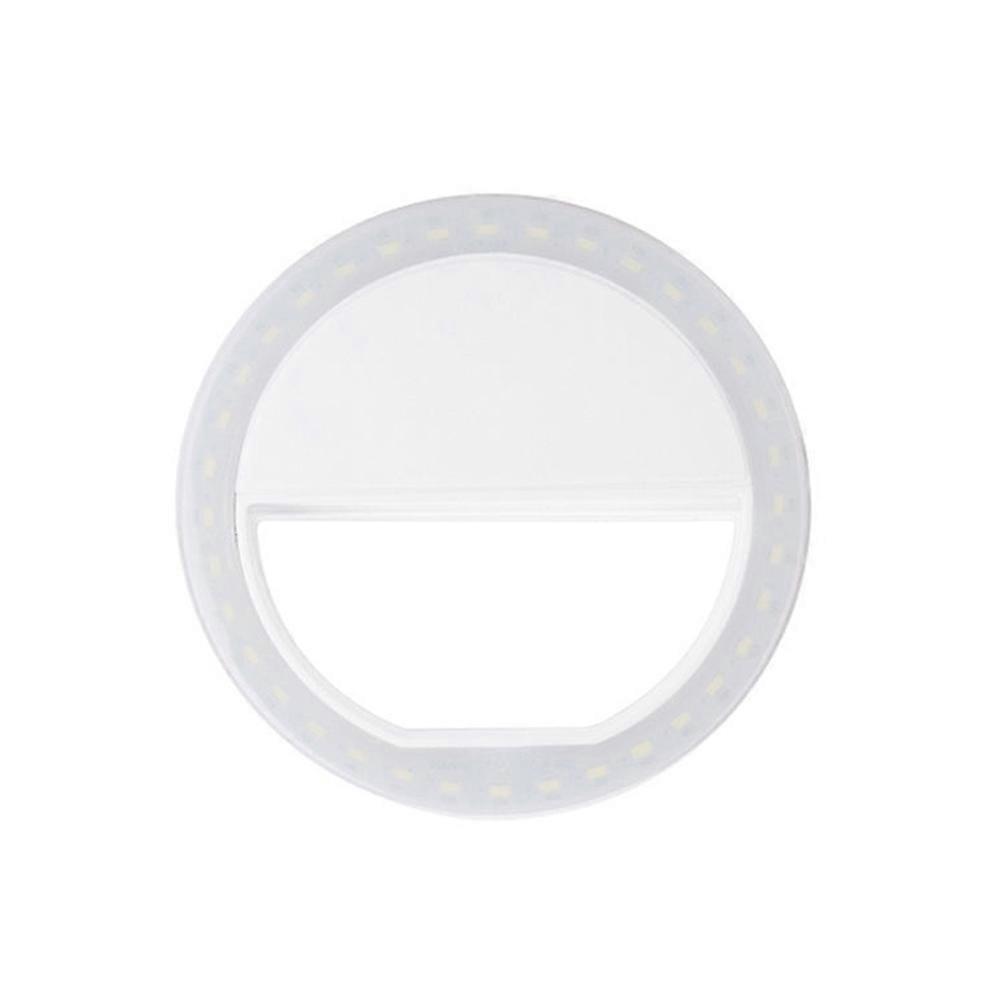 Portable Clip Fill Light Selfie LED Ring Photography compatible iphone Android Phone