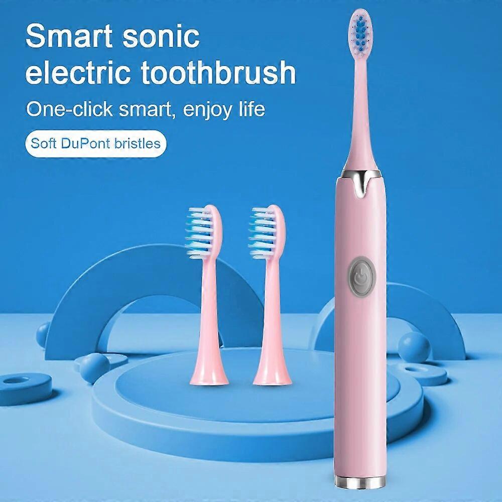 Oral Hygiene Intelligent Automatic Whitening Customized Battery Electric Toothbrush