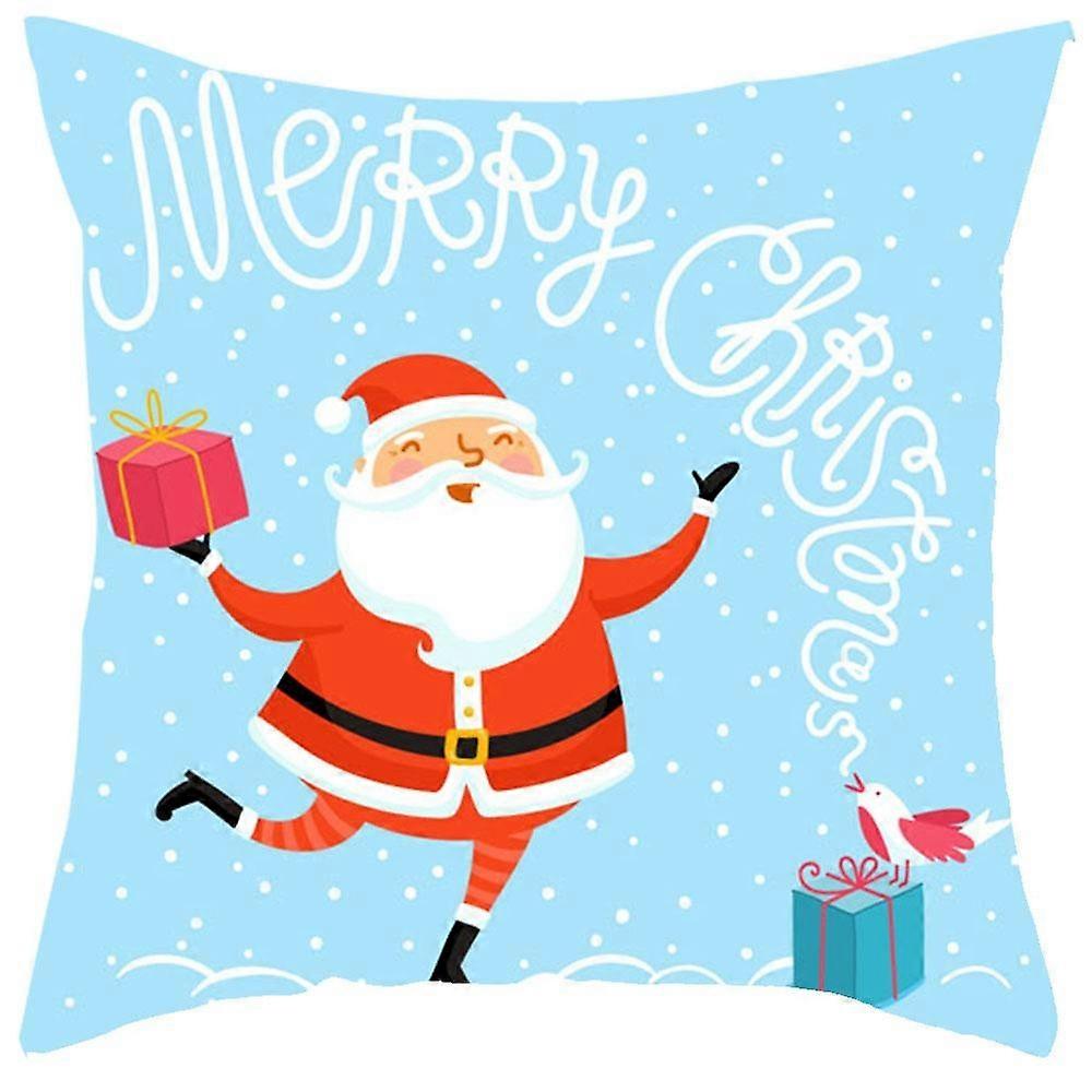 Print Pillowcase Sofa Cushion Cover Design Style -896