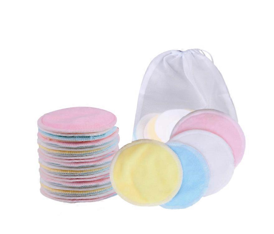 Premium Cotton Rounds Makeup Remover Pads 16 Count