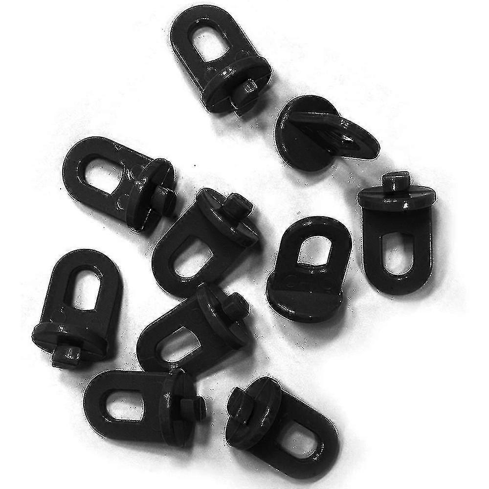 30 Pcs Plastic Greenhouse Hook Hanging Clip Hanging Hooks