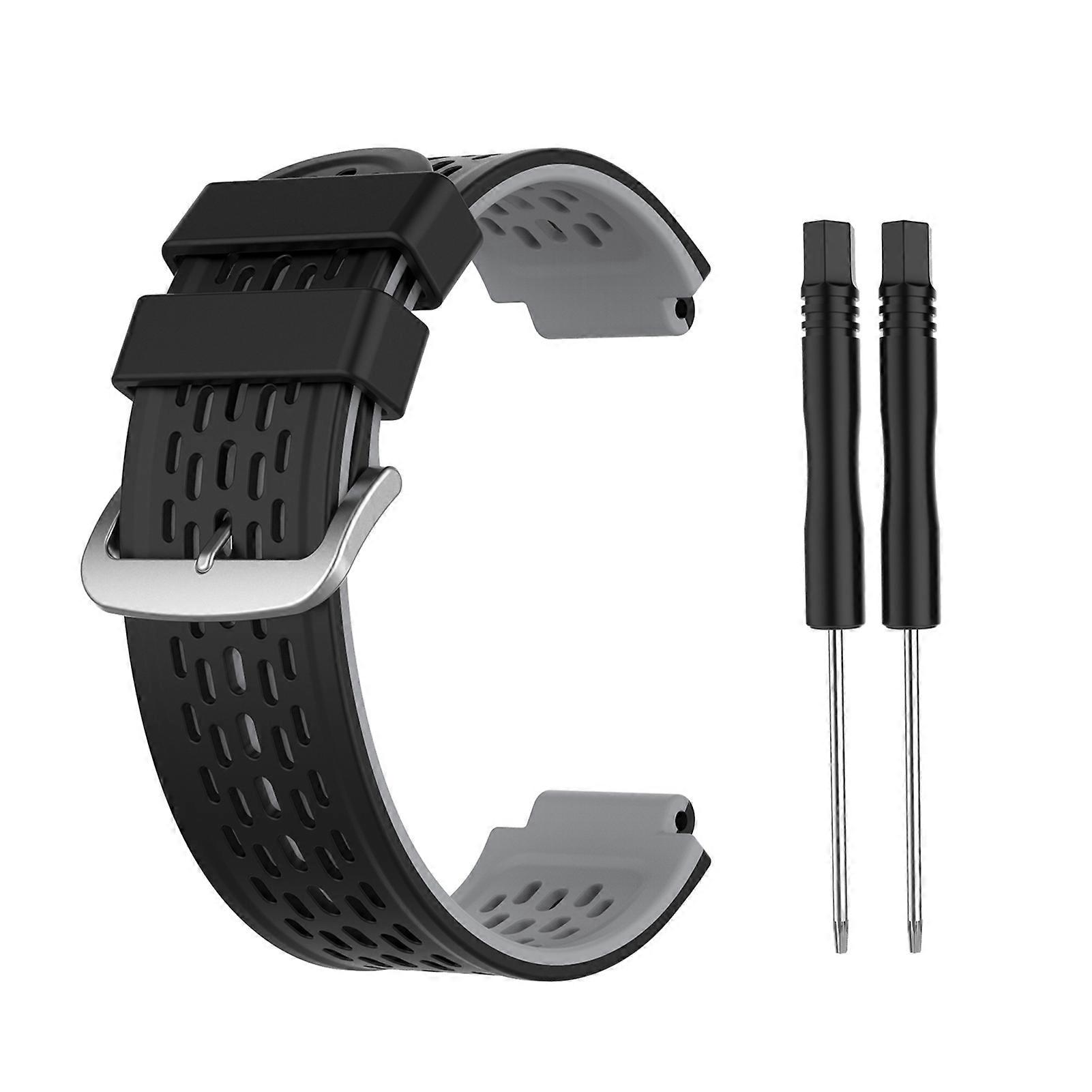 Watch Band Comfortable Adjustable Silicone Multi-color Silicone Watch Band for Garmin Approach S2/S4/Vivoactive