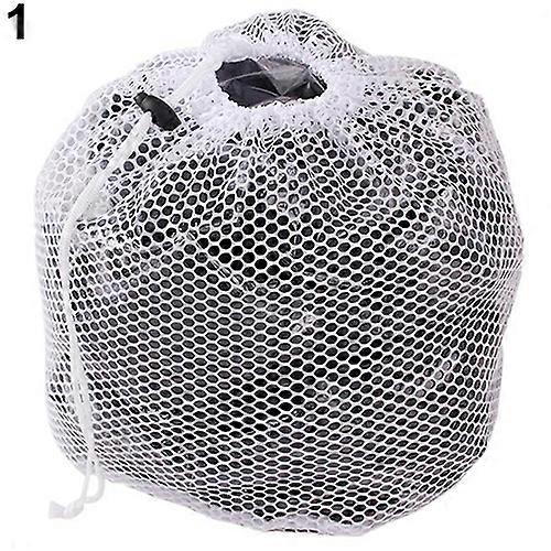 Washing Machine Used Fine Coarse Mesh Net Drawstring Thickened Laundry Wash Bag