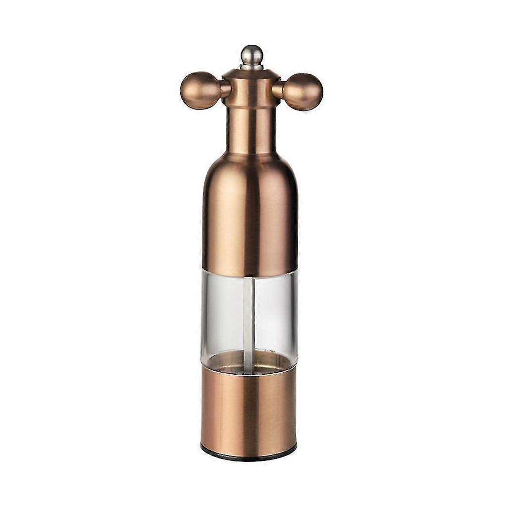 1pcs Salt And Pepper Mill Solid With Adjustable Ceramic Grinder Easy To Use