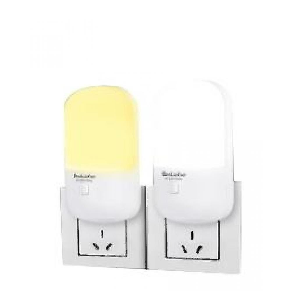 Night Light Plug-in With Switch Led(double Light)