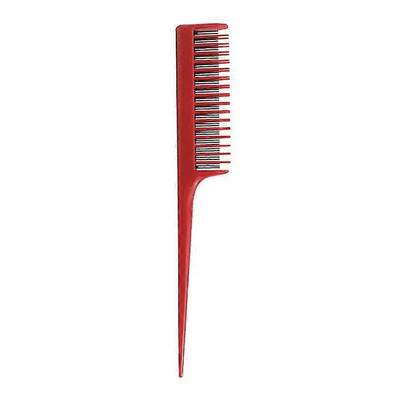 Teasing Comb Tool Structure Tease Layers Rat Tail Comb For Back Combing Adding Volume 1pc