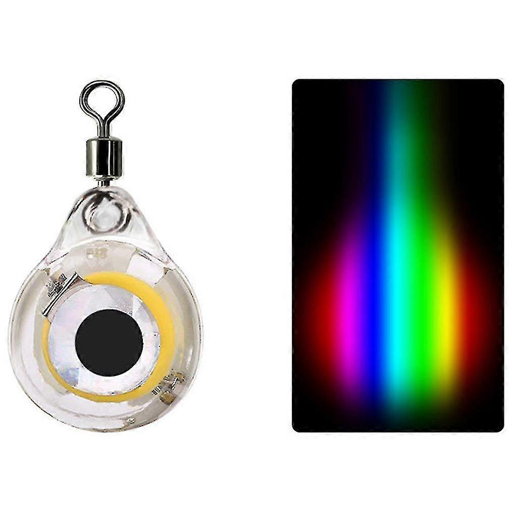 Fishing Lure Light Deep Drop Underwater, Water-triggered Designed Light Bait