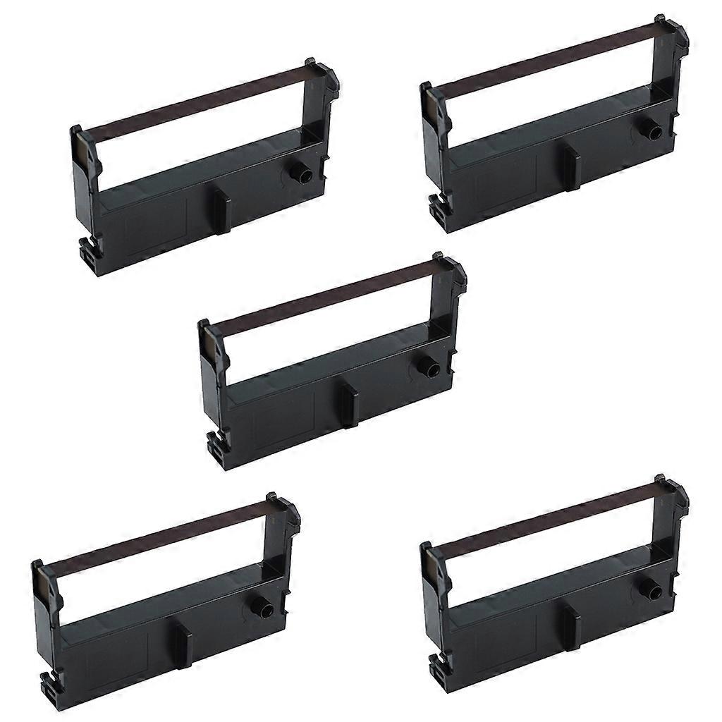 Pack of 5 Printer Ribbon Cassette Ribbon Holders Replacement For ERC39/ERC43