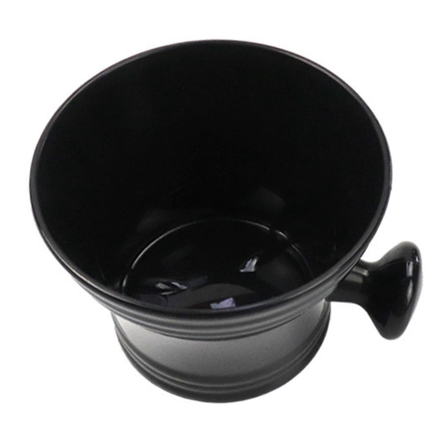 Beard Soap Bowl Men Shaving Soap Cup Clean Shaving Brush Bowl Handle Soap Mug Bowl Professional for