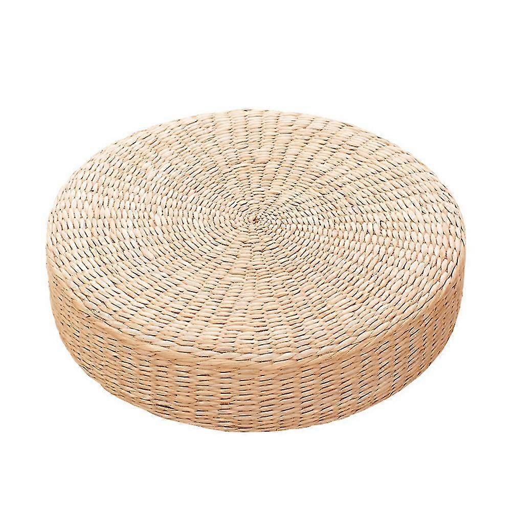 45cm Mats Round Pouf Floor Cush Straw Soft Equipment
