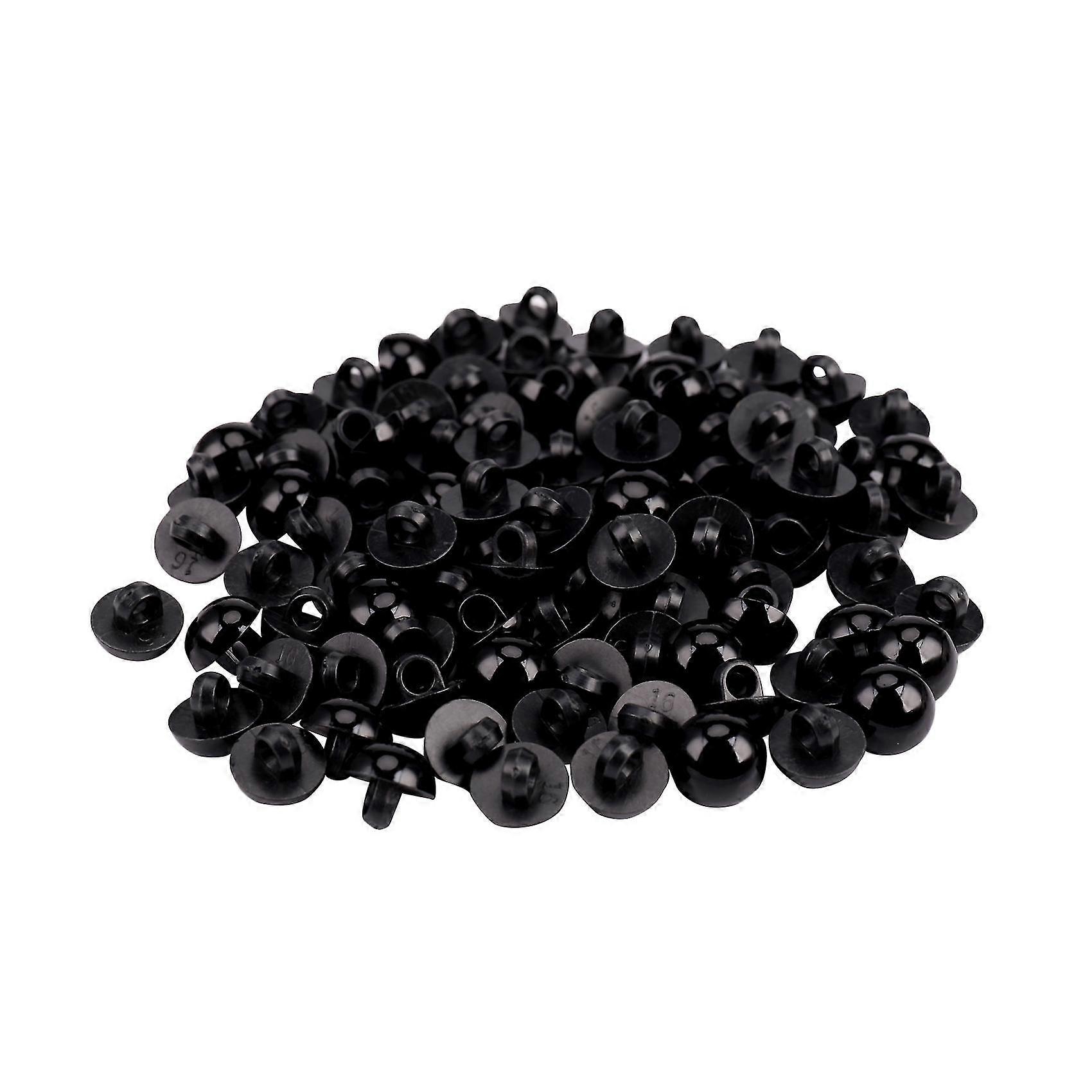100 Pieces X Button Eye Of Doll Toy Buttons Of Doll Buttons For Sewing And
