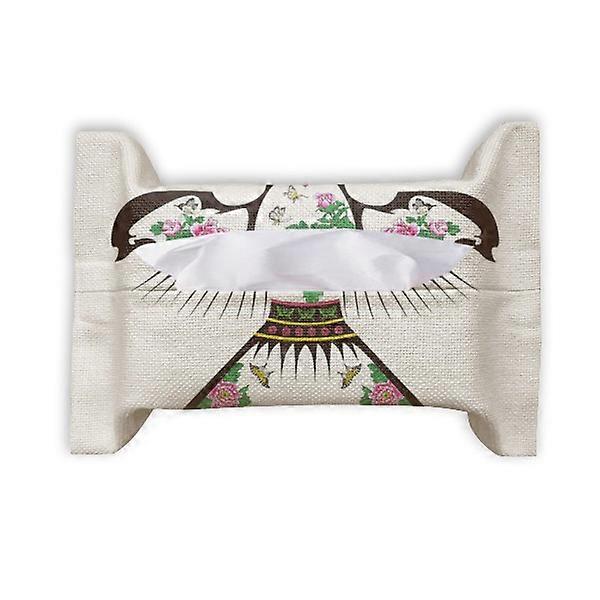 الثقافة الصينية التقليدية طائرة ورقية نمط منشفة ورقية منشفة حقيبة منديل بومف