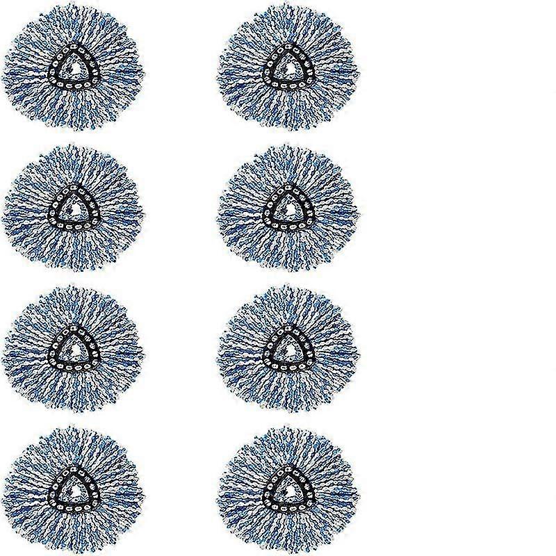 8 Pack Mop Head for Refill 2 Tank System Only New Version Replacement