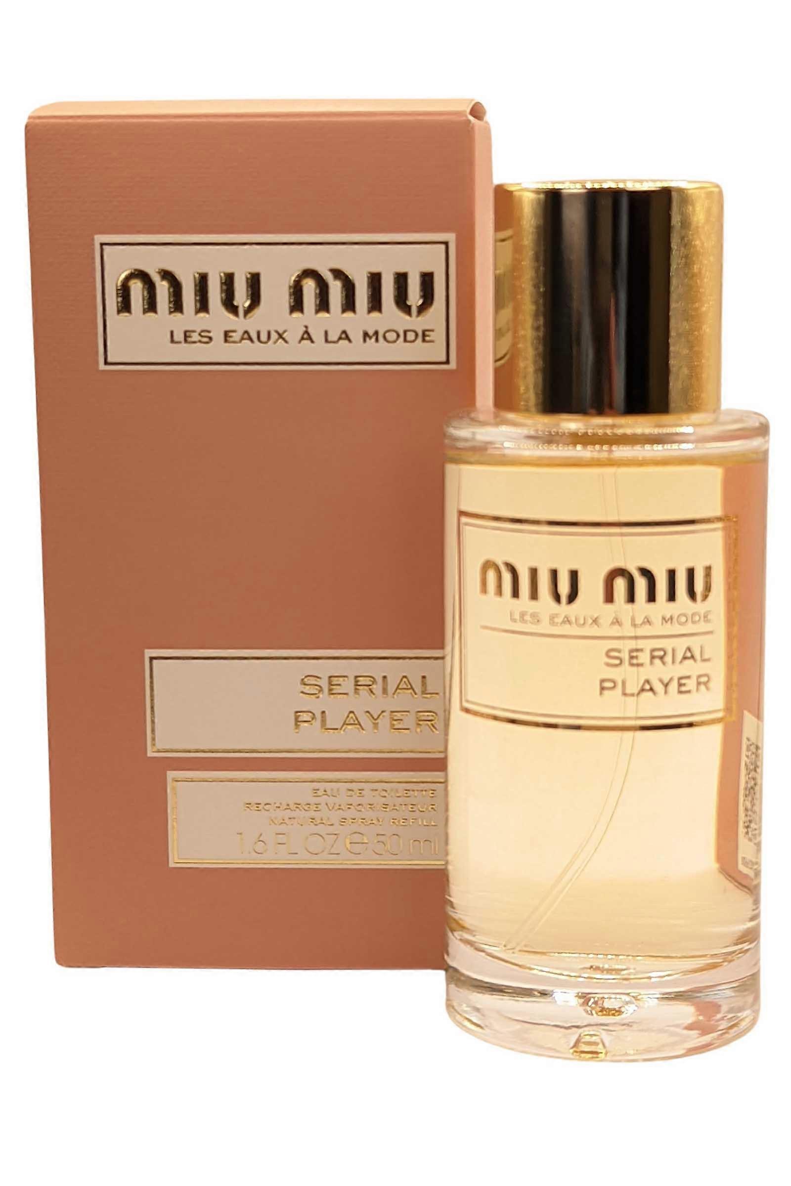 Serial Player Miu Miu Eau de Toilette Spray 50ml