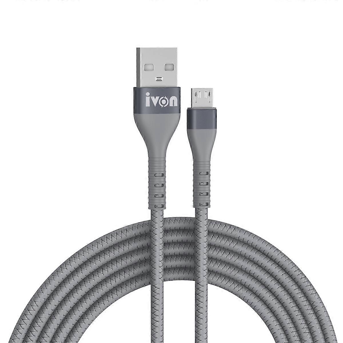 IVON 1.5m USB to Micro USB Portable Data Cable