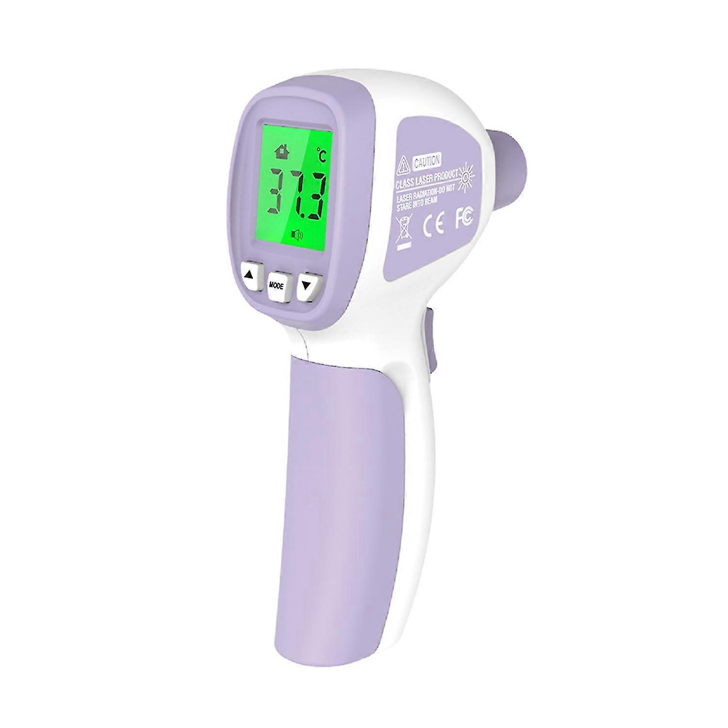 LCD Digital IR Thermometer Non-contact Infrared Forehead Thermometer Fever Thermometer Dual Mode Tem