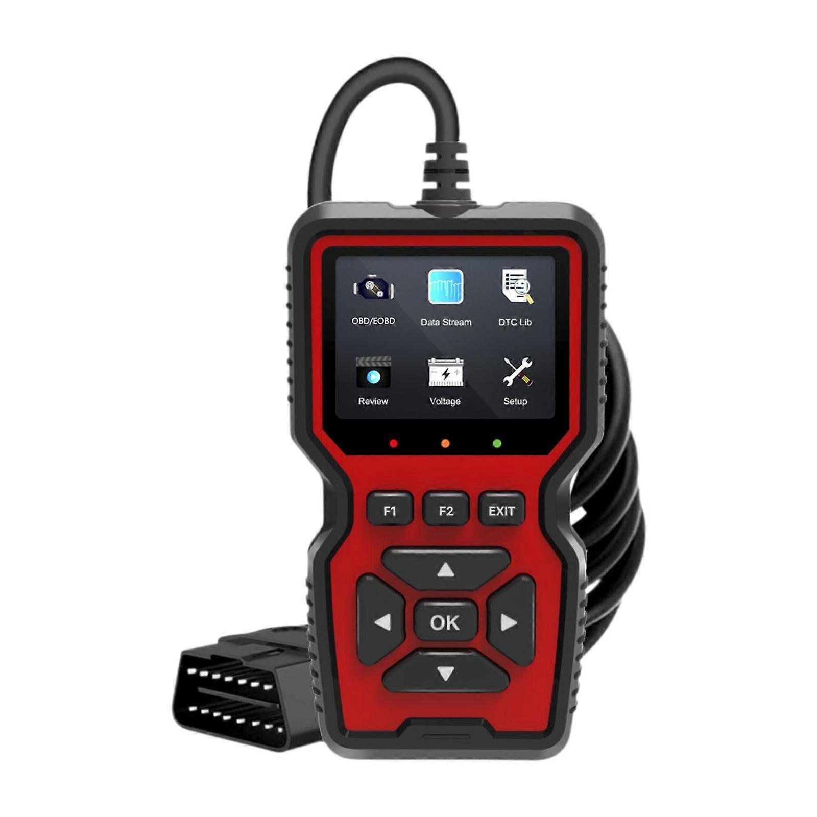 OBD2 Scanner Read and Clear Error Codes Mode 6 Automotive Diagnose scan Tool