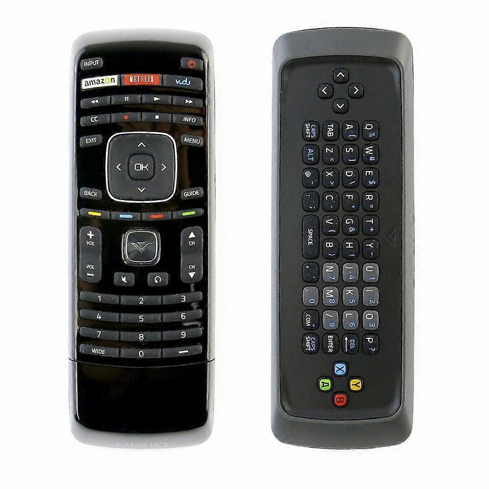 New XRT-300 XRT300 For Vizio Qwerty Keyboard TV Remote Control E600i-B3 E420I-A1