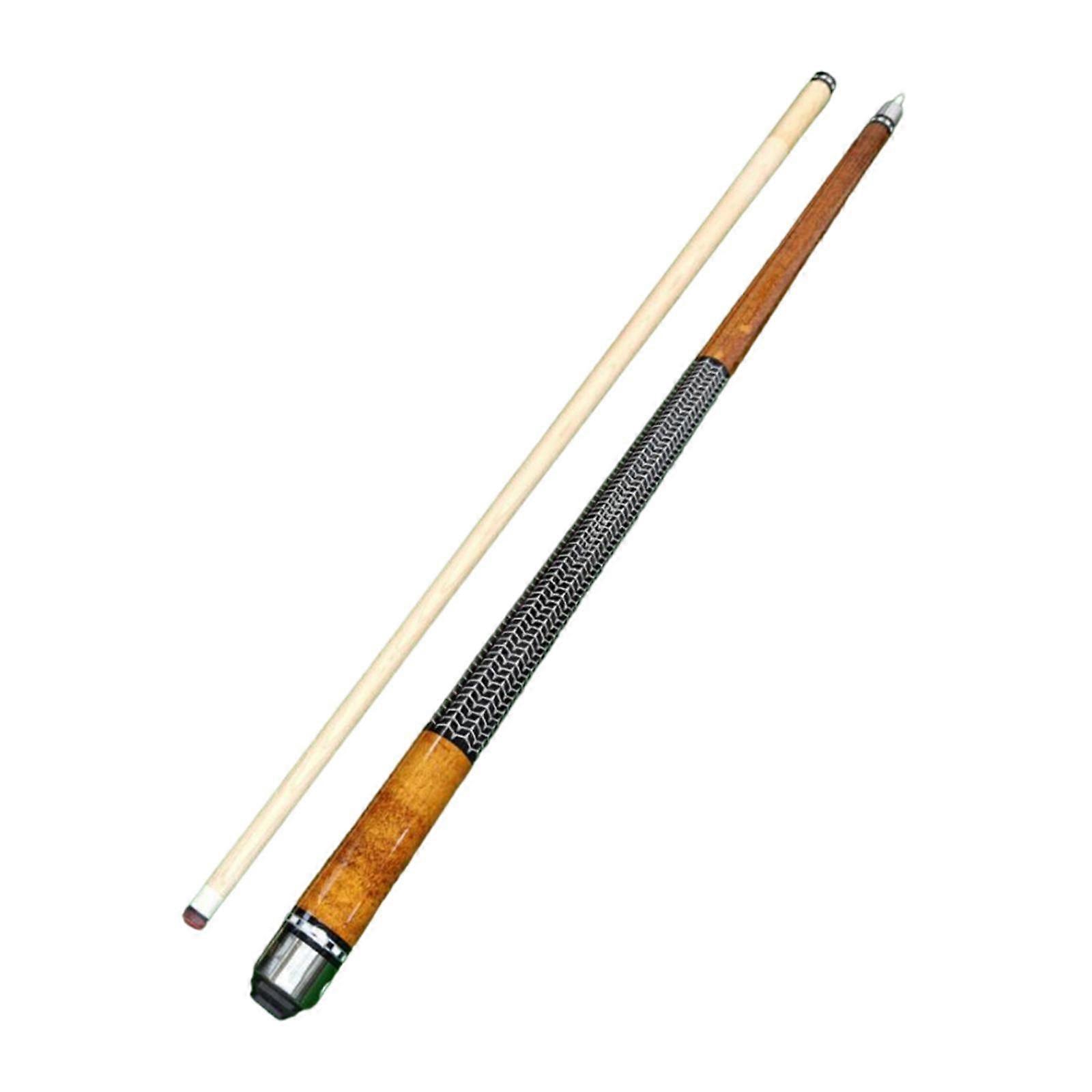 Bâton de queue de billard 13mm Tip Starters Bâton de billard à la mode pour la pratique du bar à la maison Brun