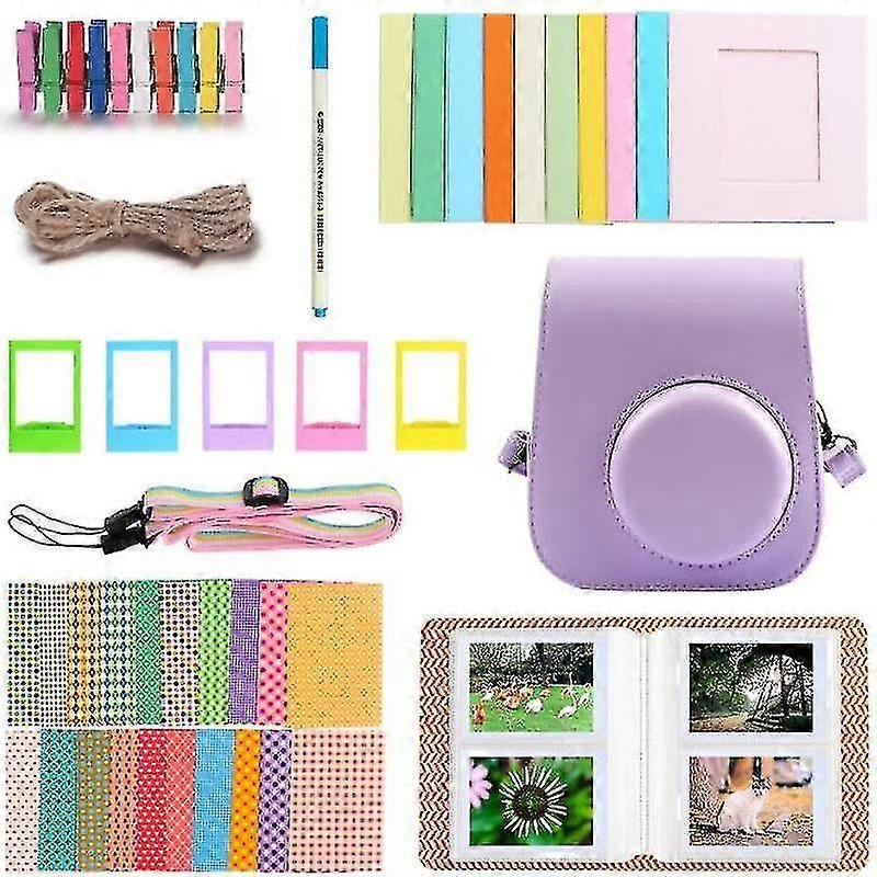 Acessórios de câmera compatíveis com câmeras instantâneas Instax Mini 11