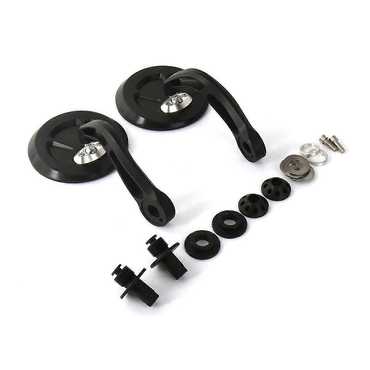 Motorcycle Handlebar Bar End Side Rearview Mirrors Rotatable for XADV 750 XADV750 XADV 750 20212024