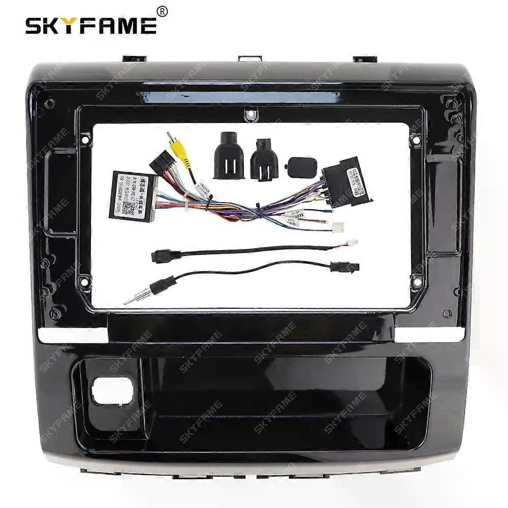 Applies to Car Frame Fascia Adapter Canbus Box Decoder Android Radio Audio Dash Fitting Panel Kit For Great Wall Haval H9
