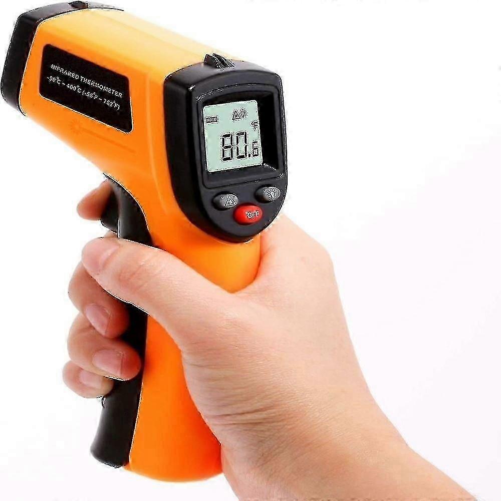 Digital infrarød laser køkkentermometer (-50-400c) Infrarød temperaturmåling elektronisk te