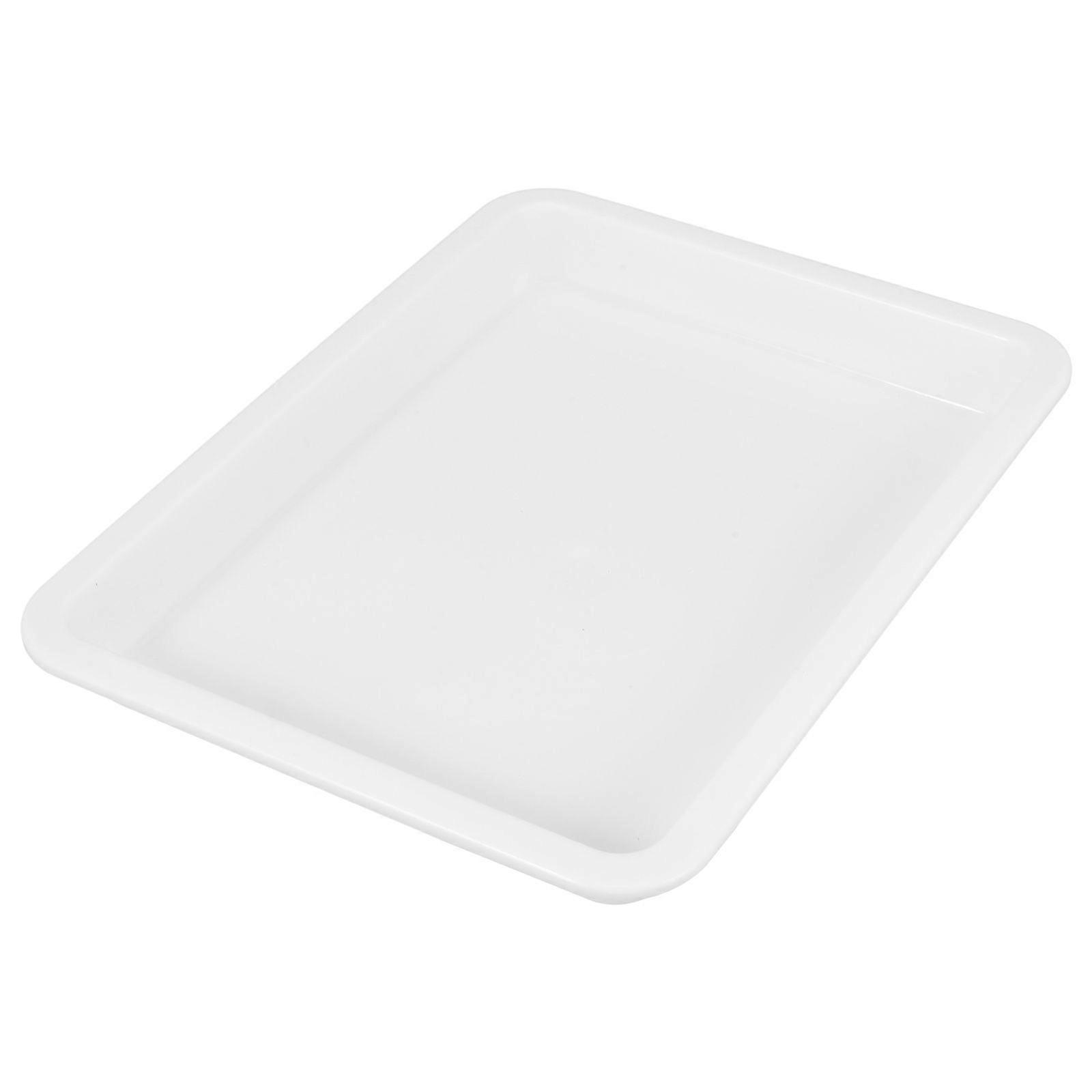 Laboratory Tray 2.5cm Deep Experiment Tray Chemical Reagent Tray Multi-functional Storage Tray