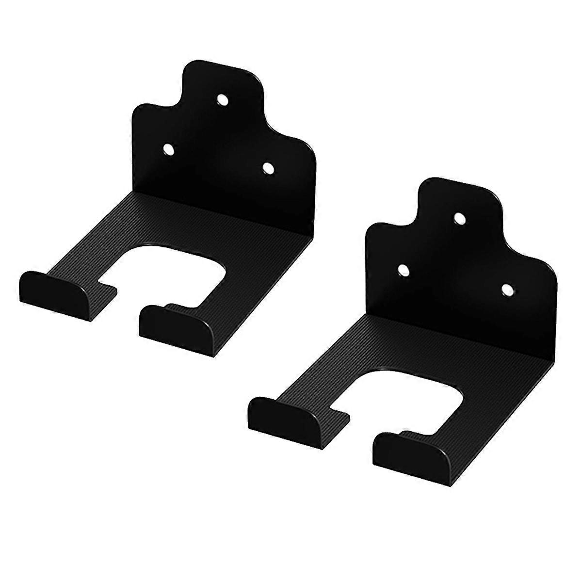 المرآب منظم الانتهازي الرف، حديقة أداة شماعات الأعشاب الضاربين حامل الحائط لماكينة التشذيب المرآب، 2 حزمة