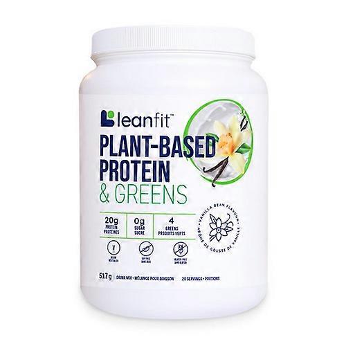 LeanFit Protein & Greens Vanilla Bean, 517 Grams