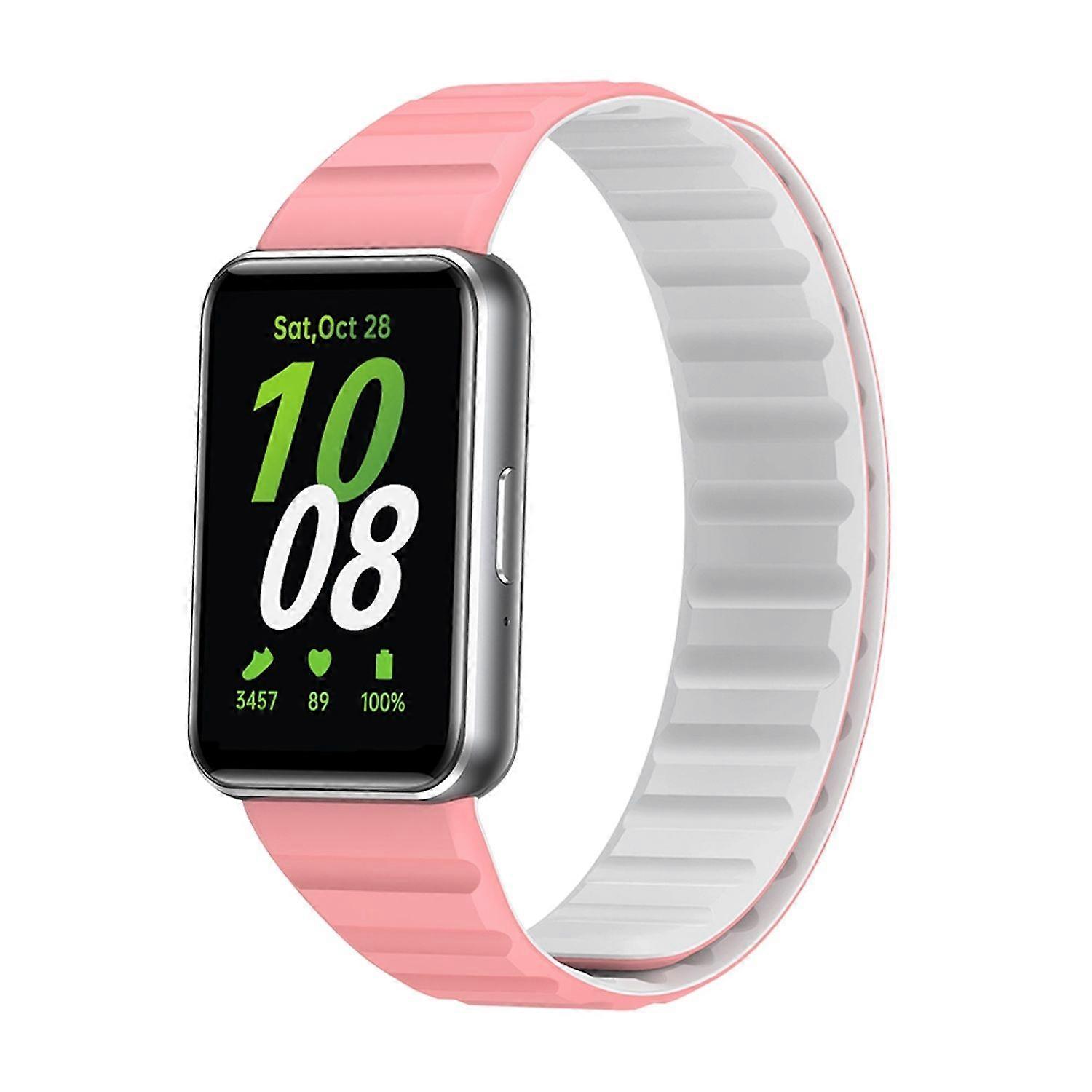 适用于三星Galaxy Fit 3 Design磁性扣硅胶臂带