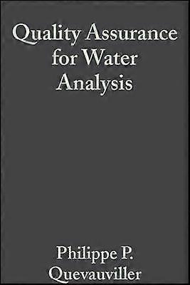 Quality Assurance for Water Analysis