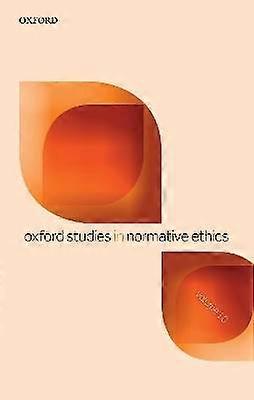 Oxf Stud Normative Ethics V10 Osne P