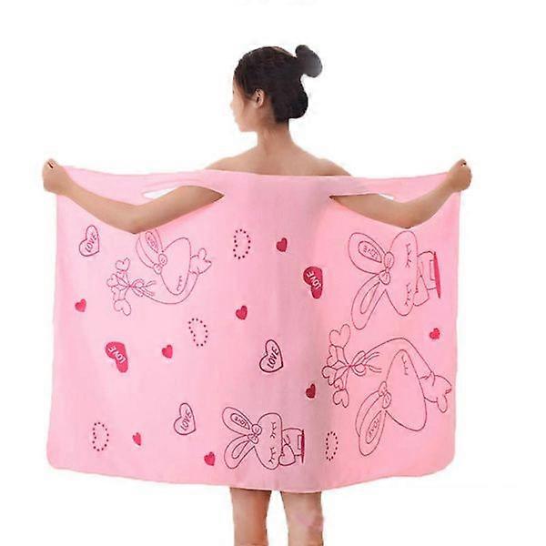 Multifunctional bath towel, beach towel, bathrobe, super absorbent