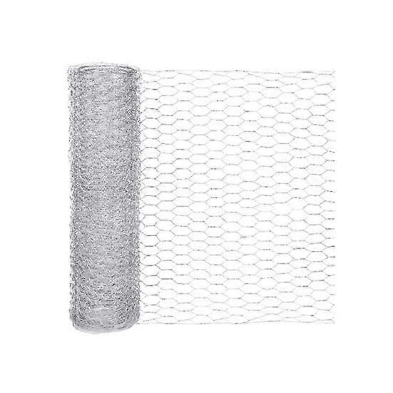 Wire Mesh Hexagonal with Compact Holes Metal Household Chicken Wire for Farm