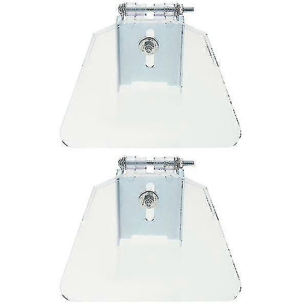 2pcs Bench Grinder Guard Replacement Bench Grinder Eye Shield Grinder Attachments Tornillos incluidos