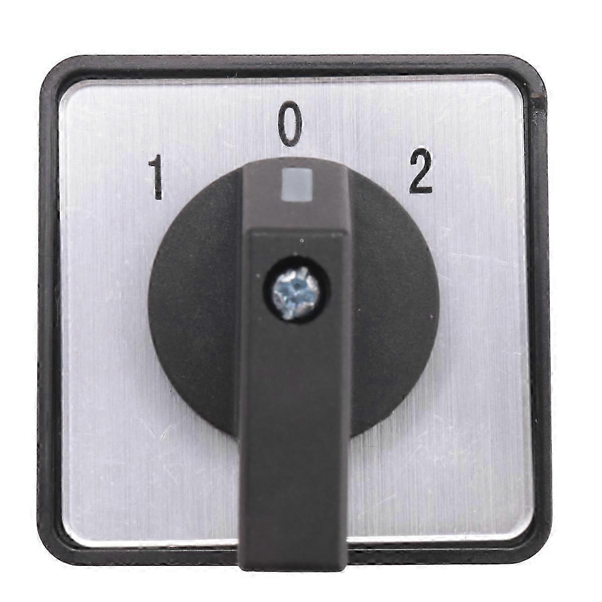Rotary Switch On-Off-on 3 Position 4 Phases 20A 500V Double Speed Motor ...