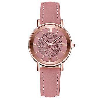 Femmes Casual Watch Mode Dial Quartz Watch Dames Montre-bracelet Cadeau