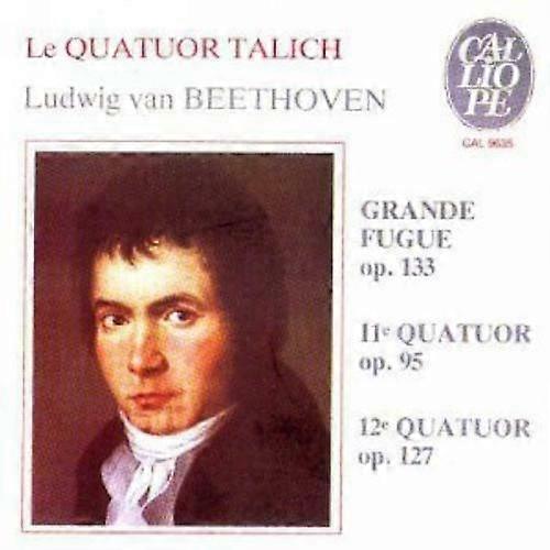 Beethoven String Quartets Nos 11 amp 12 CD