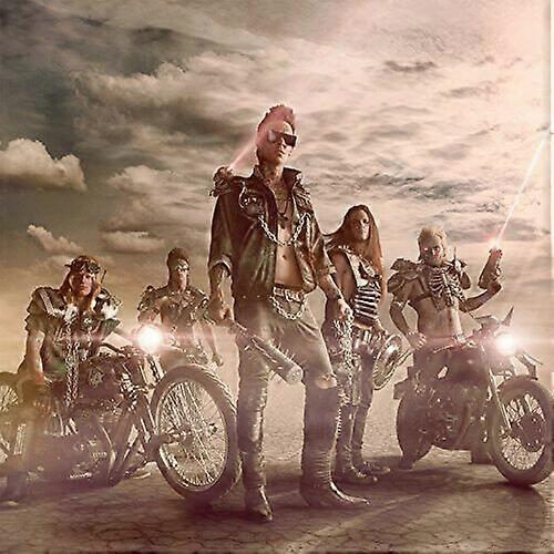 Blessed By A Broken Heart Feel the Power CD (2012)