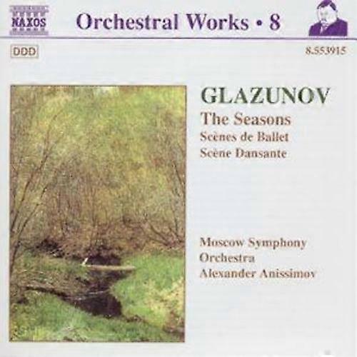 Edvard Shaknazarian Glazunov CD (1998)