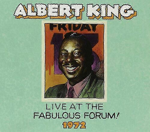 Albert King Live at the Fabulous Forum 1972 CD (2015) NEW