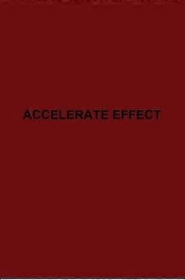 Effet d’accélération