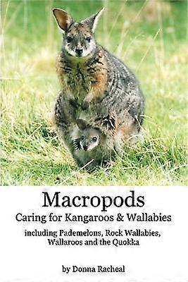 Macropods - Pleje af kænguruer og Wallabies