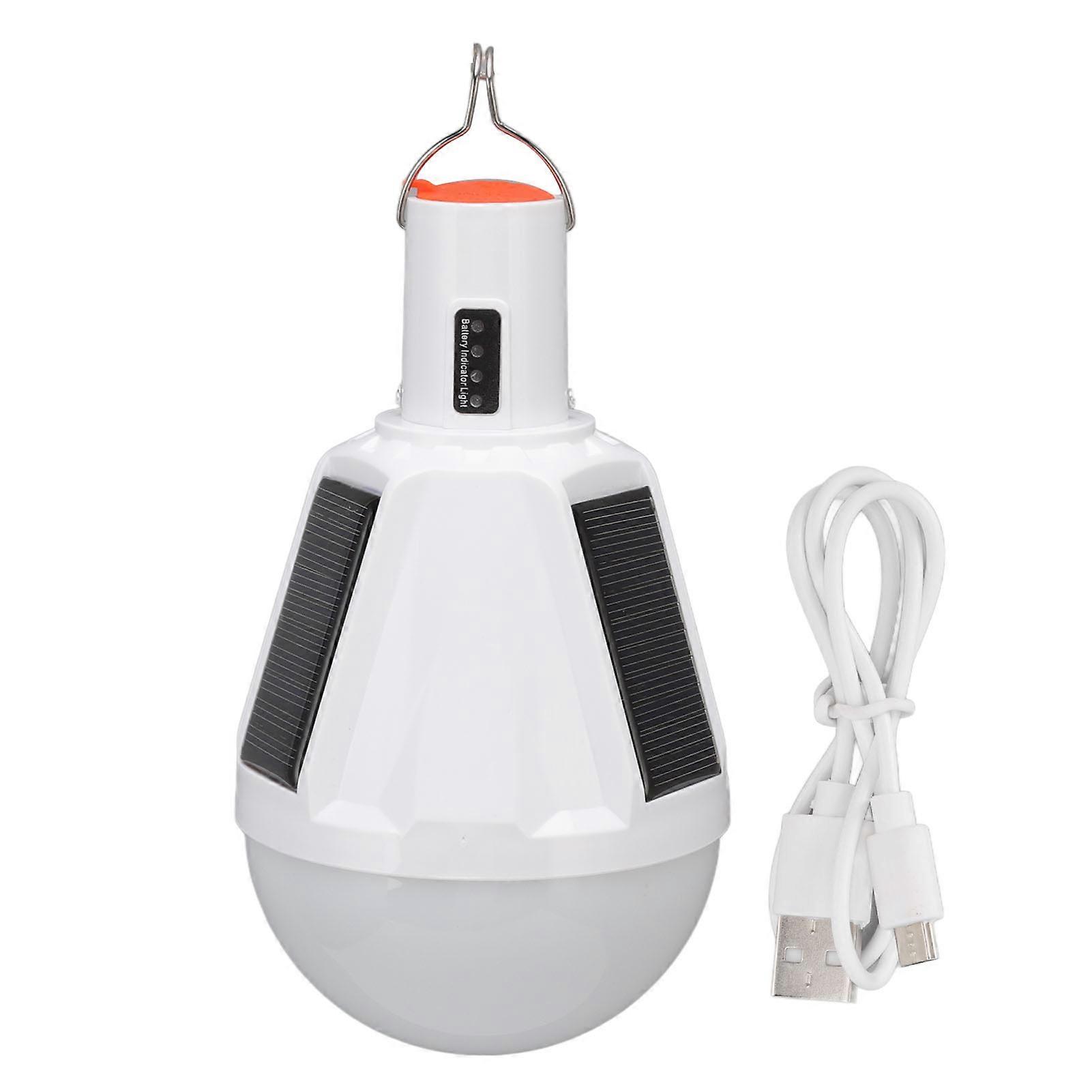 USB Rechargeable Outdoor LED Light Bulb for Camping