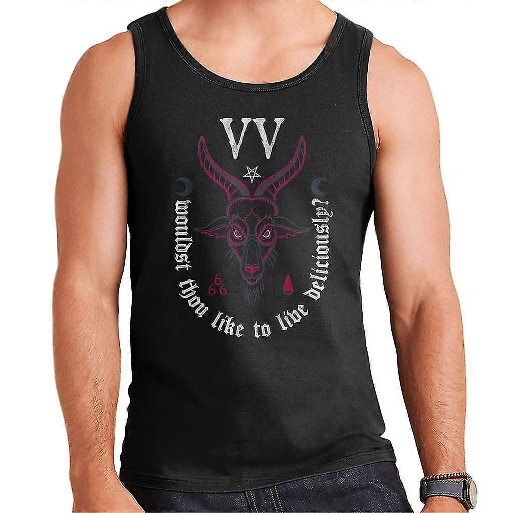 Pánská vesta Live Deliciously Quote